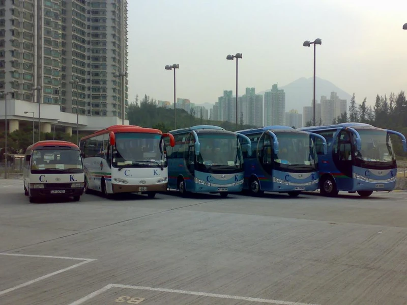 香港包車 | 45-60座旅遊巴